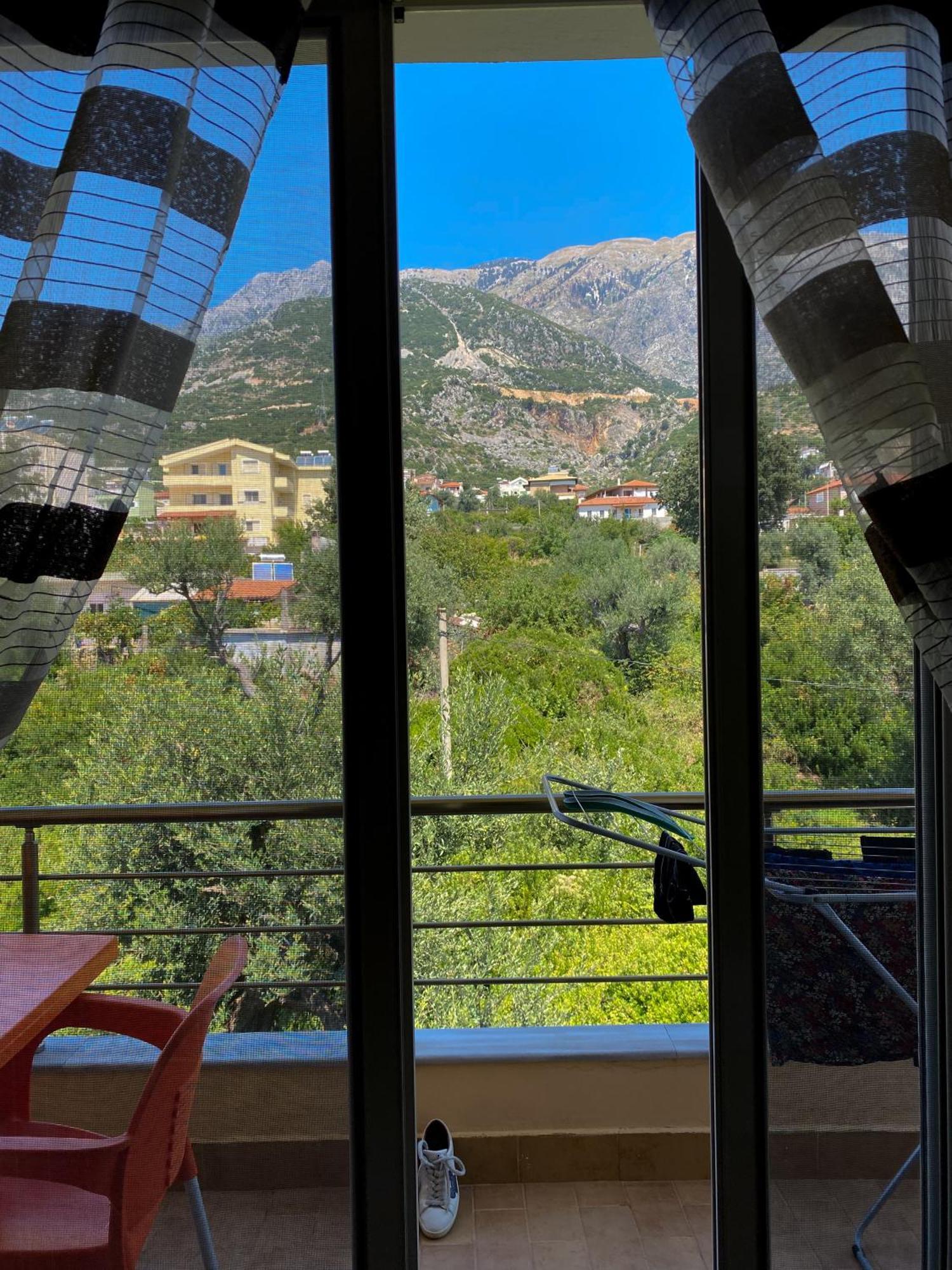 Dhori House Dhërmi Buitenkant foto