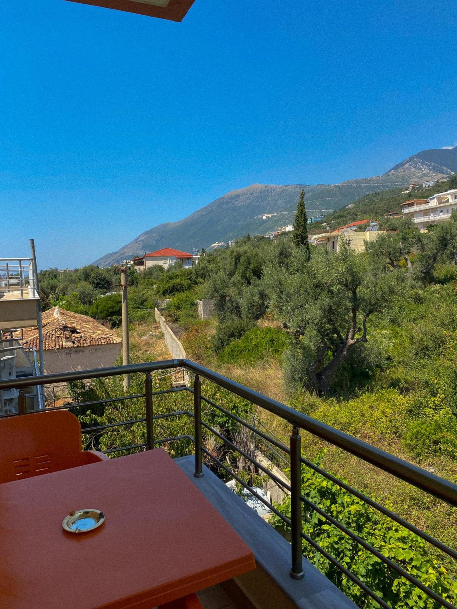 Dhori House Dhërmi Buitenkant foto