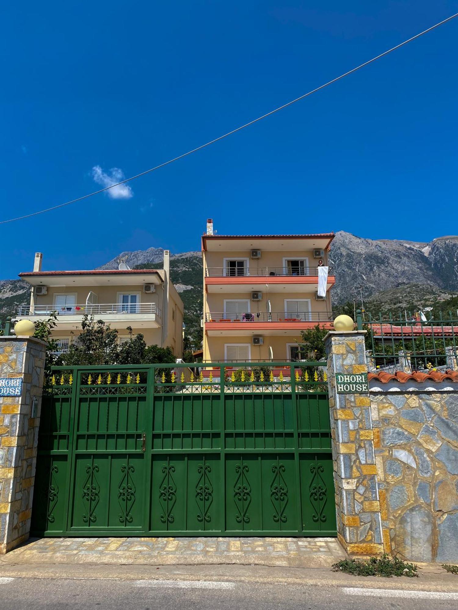 Dhori House Dhërmi Buitenkant foto
