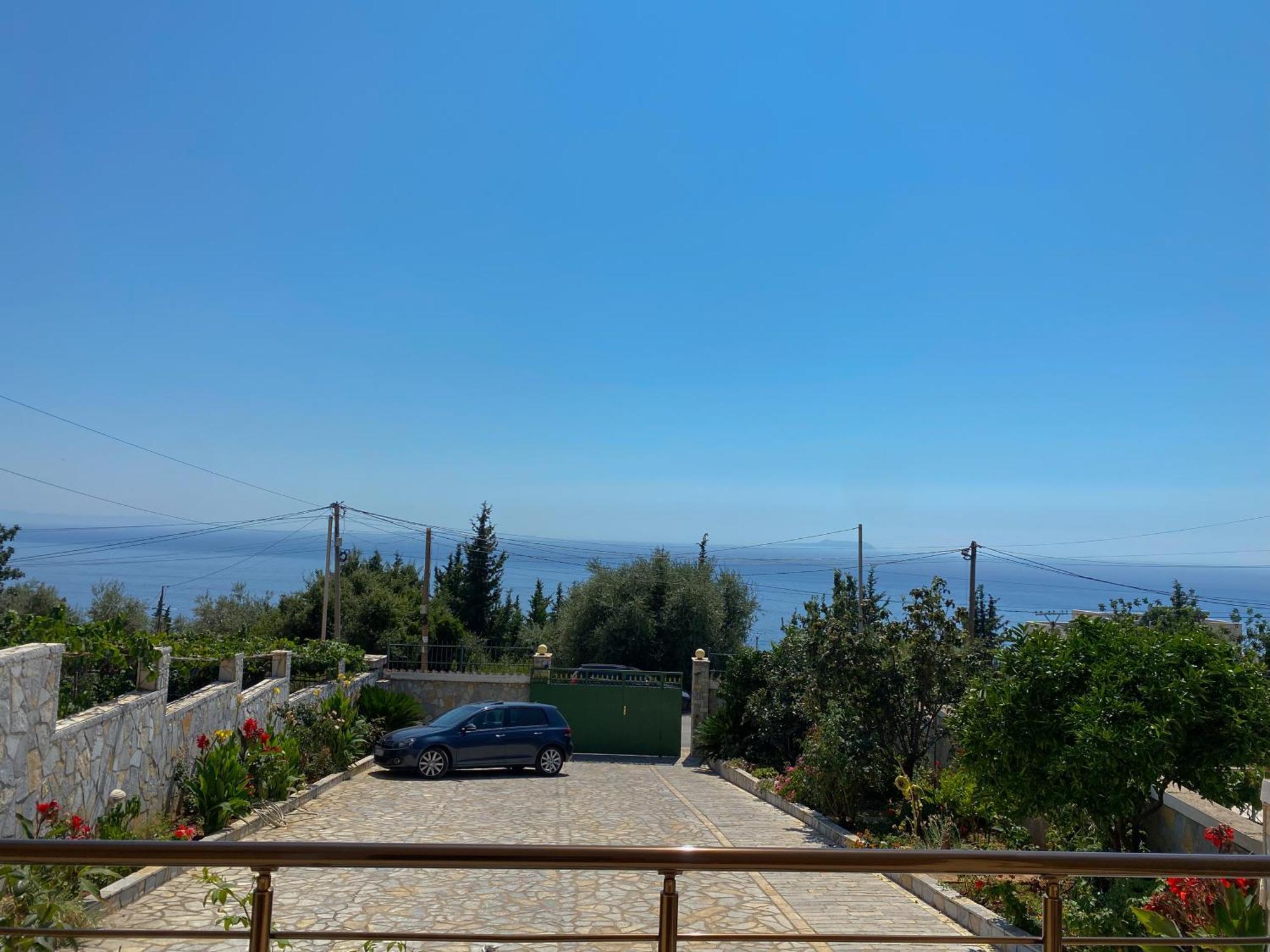 Dhori House Dhërmi Buitenkant foto
