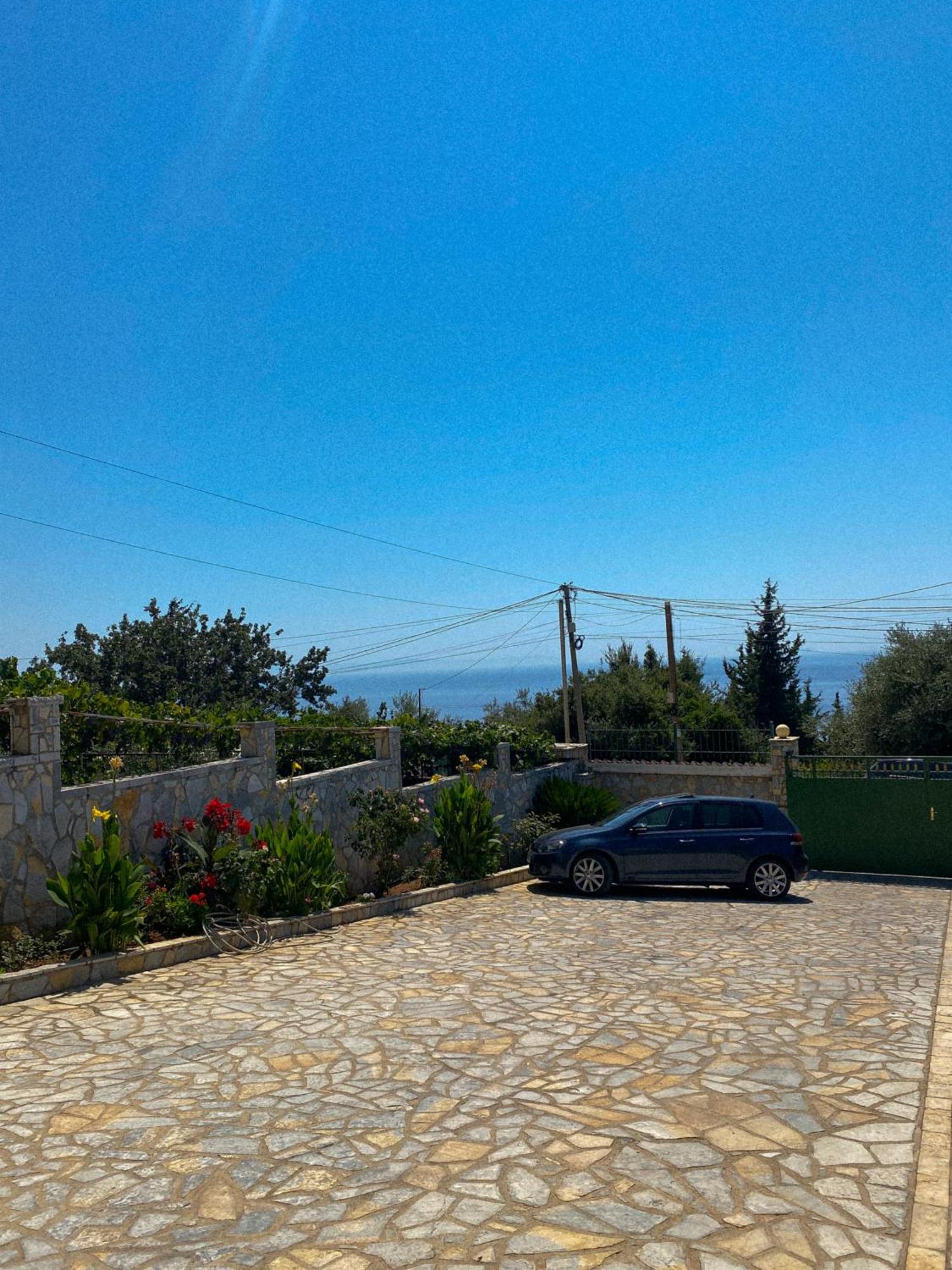 Dhori House Dhërmi Buitenkant foto